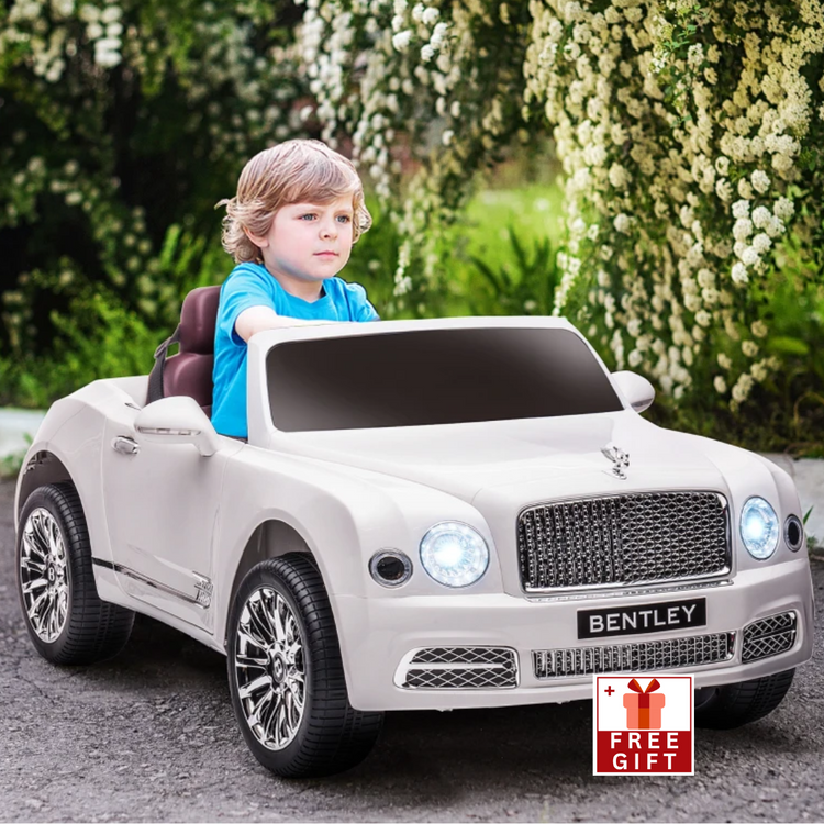 Bentley Mulsanne 12V Ride on Car, Battery Powered Car with Remote Control