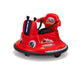 Tobbi 12V Kids Electric Ride On Bumper Car with Remote Control, 360 Degree Spin - Toys Ride on, Toys Ride Bumper Car, Red