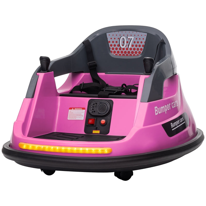 bumper car with remote control