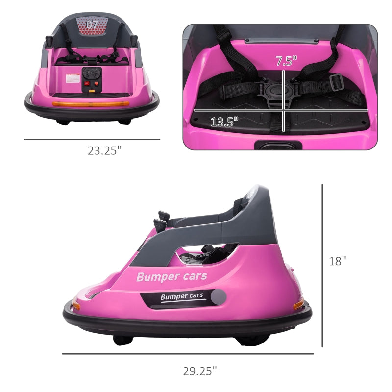 bumper car with remote control