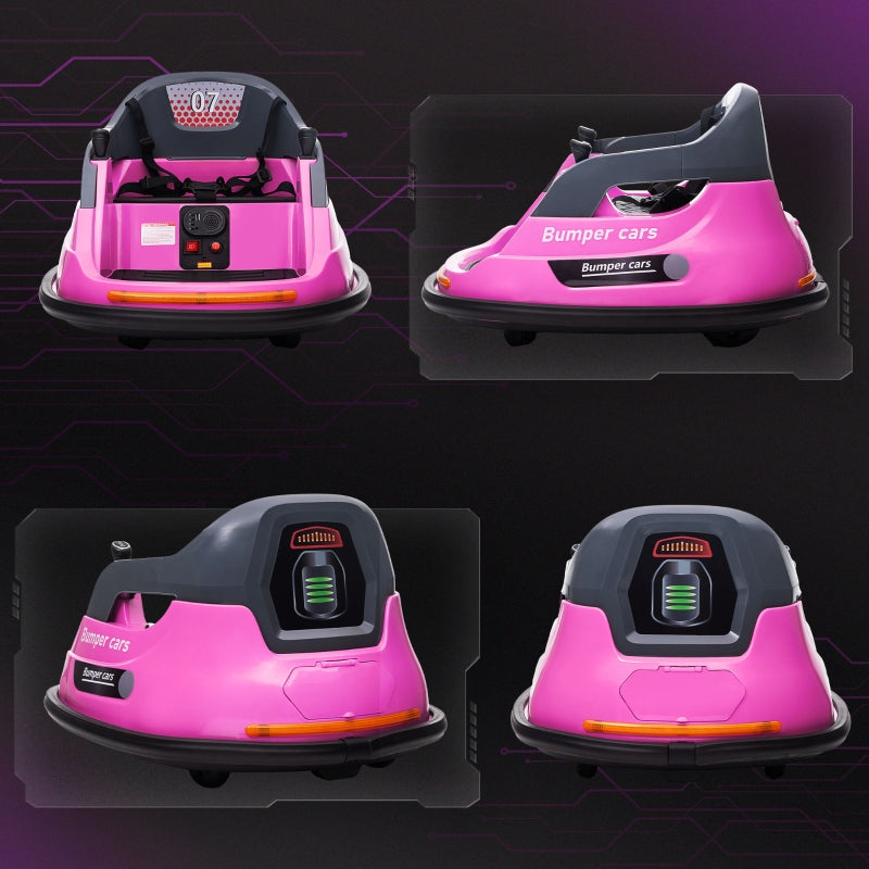 bumper car with remote control