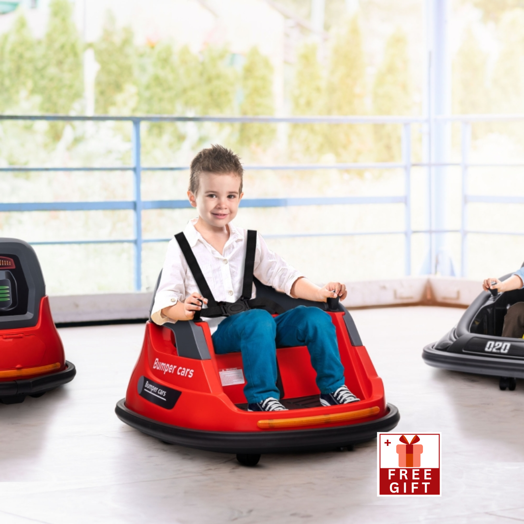 bumper car with remote control