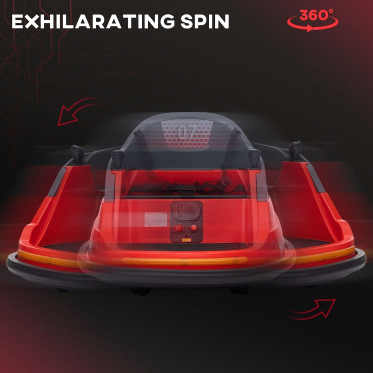 bumper car with remote control