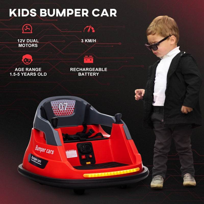 bumper car with remote control