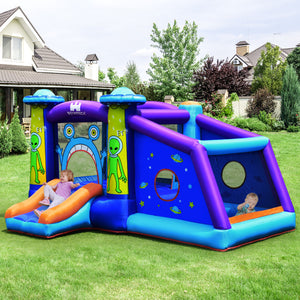 inflatable bounce house indoor