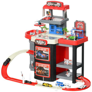 City Garage Toy Playset