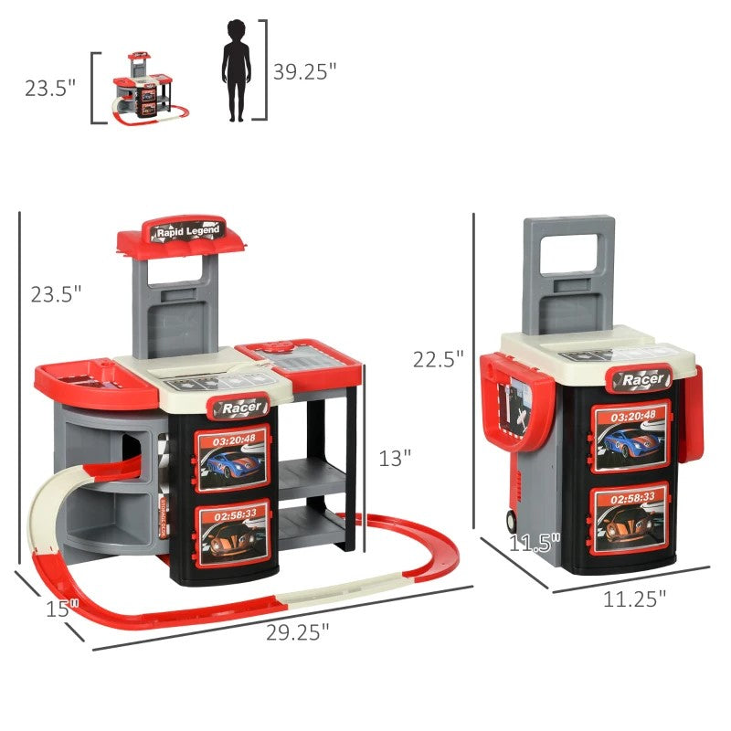 City Garage Toy Playset