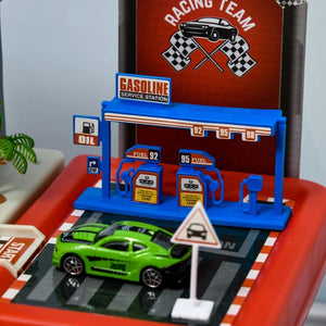 City Garage Toy Playset