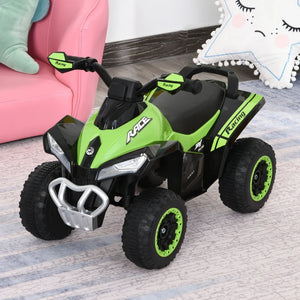 Kids ride on racer designed for toddlers learning mobility