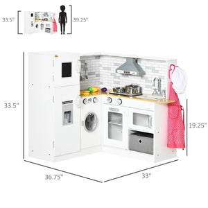 Kids Toy Kitchen Playset