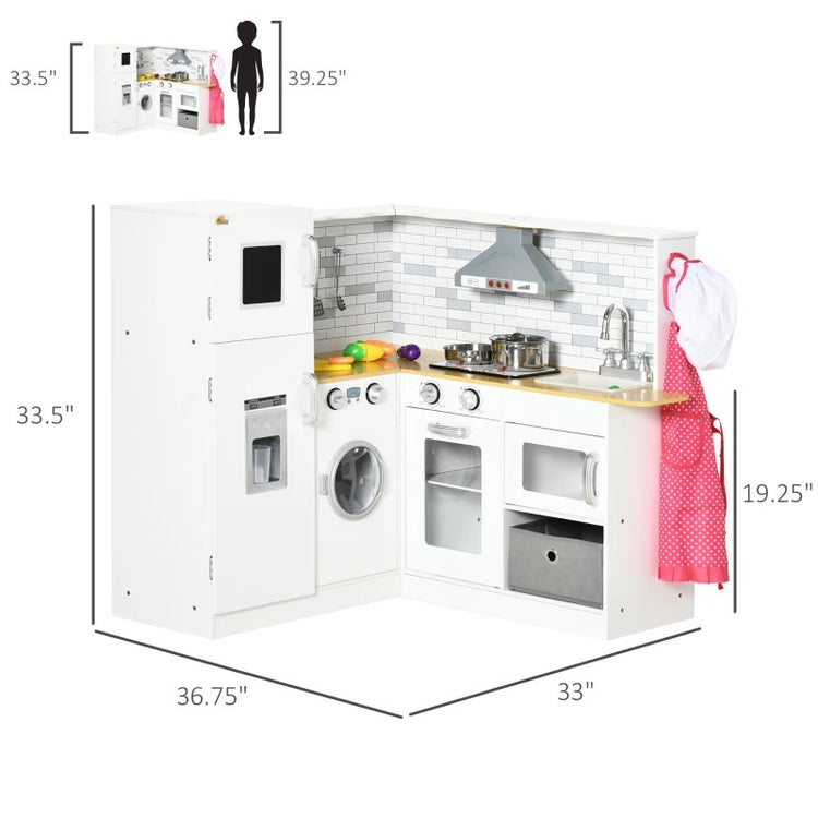 Kids Toy Kitchen Playset