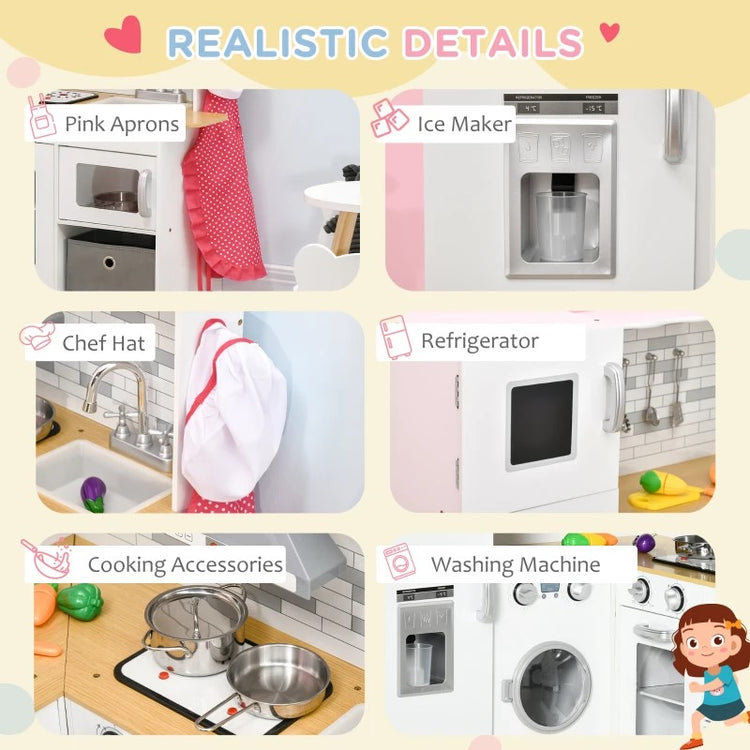 Kids Toy Kitchen Playset