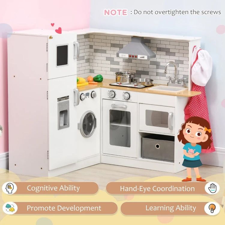 Kids Toy Kitchen Playset