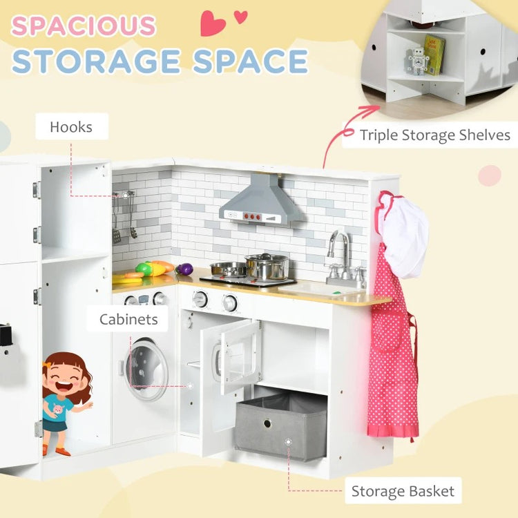 Kids Toy Kitchen Playset
