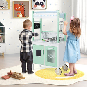 pretend kitchen set