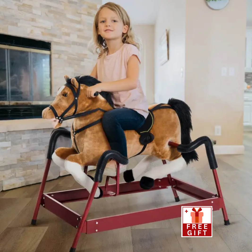 rocking horse for 3 year old