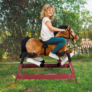 rocking horse for 3 year old