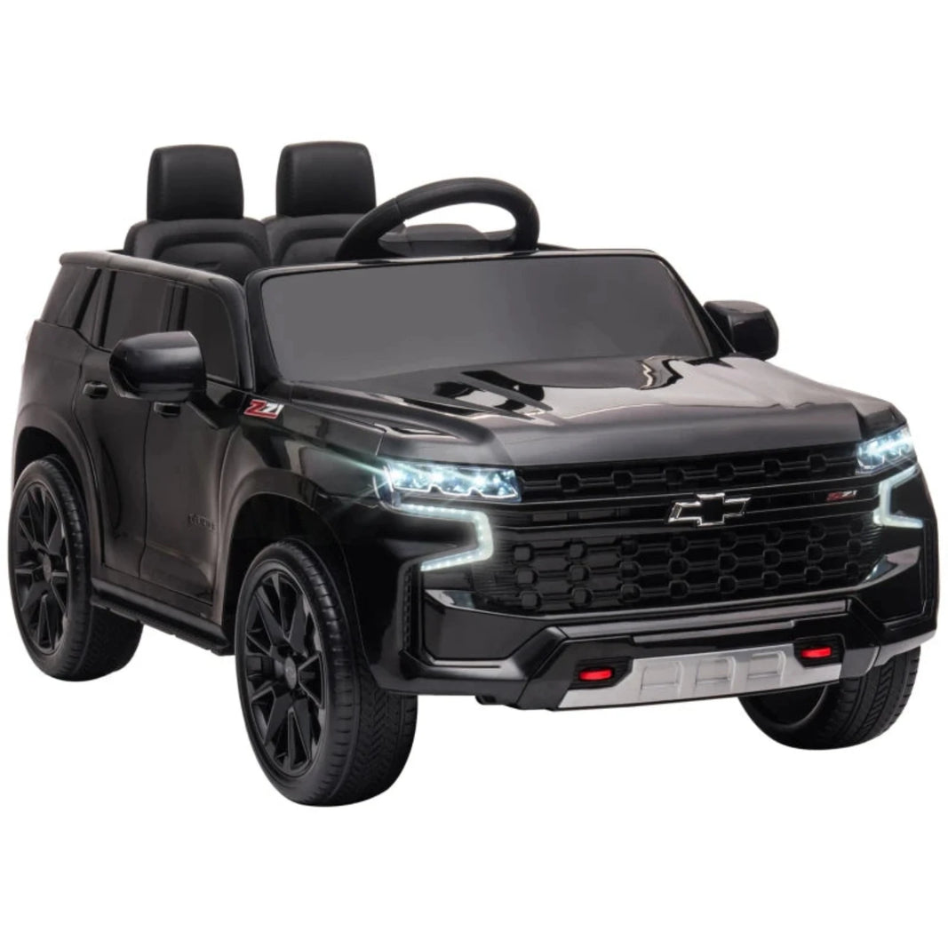 Chevrolet TAHOE Licensed Kids Ride on Car, 12V Battery Powered Kids Electric Car