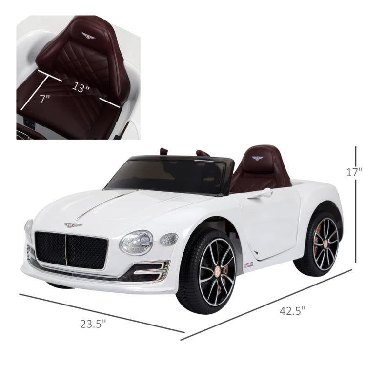 Electric Toy Car 12V Licensed Bentley EXP12