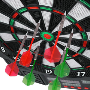 Electronic Dartboard Set with LCD Display – Professional & Interactive Game