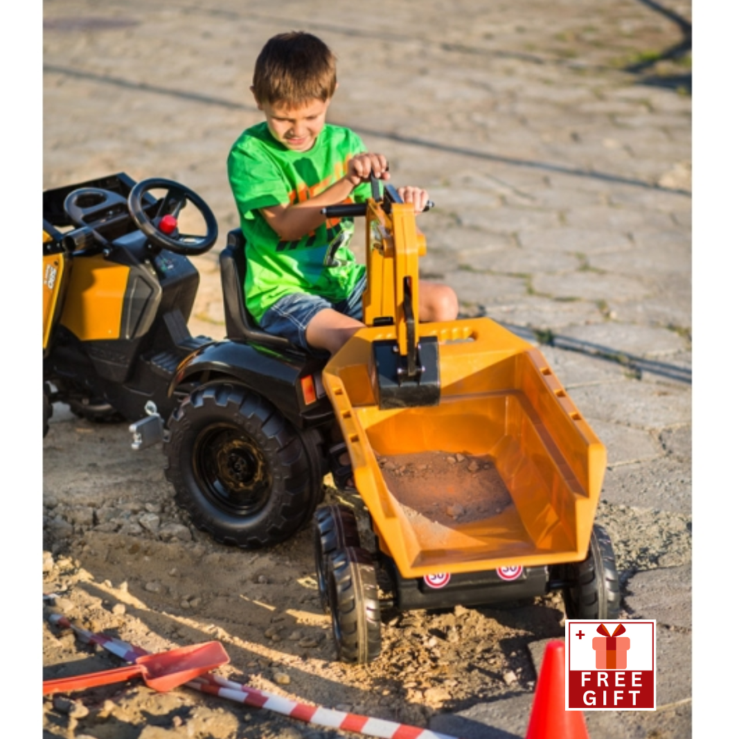 childrens ride on tractor