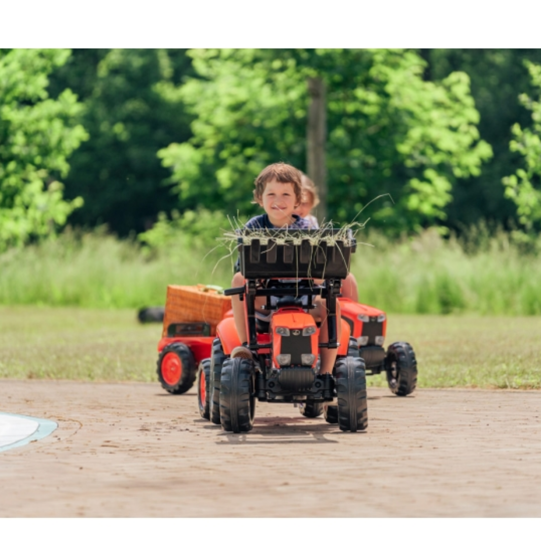 Pedal Tractor Ride-On