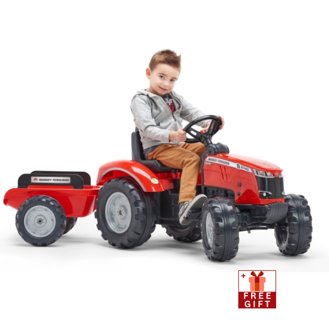 Ride-On Toy Tractor