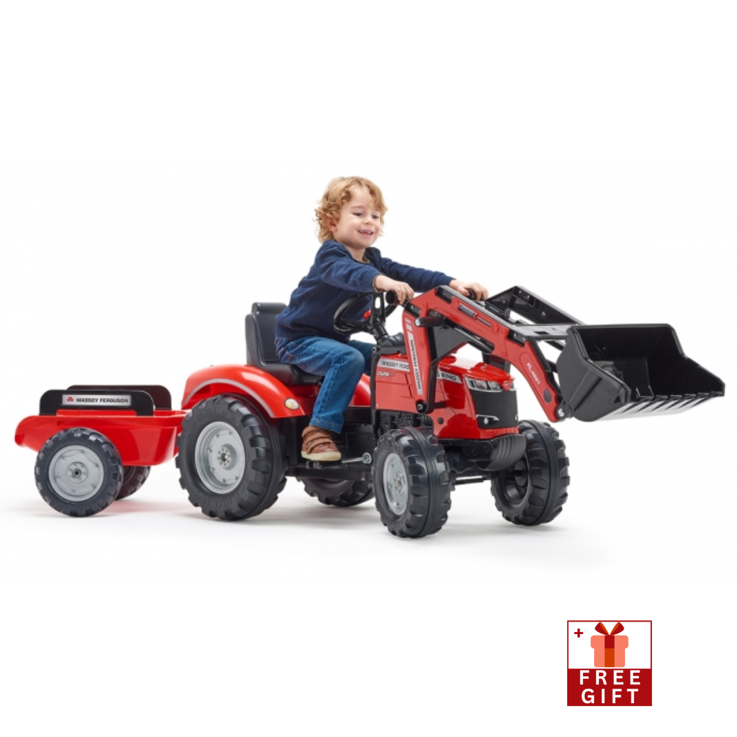 power wheel tractor