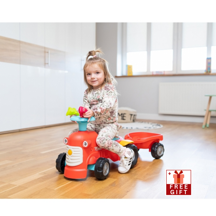 childrens ride on tractor