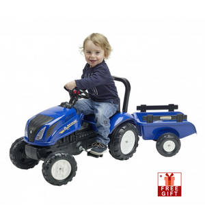 childrens ride on tractor