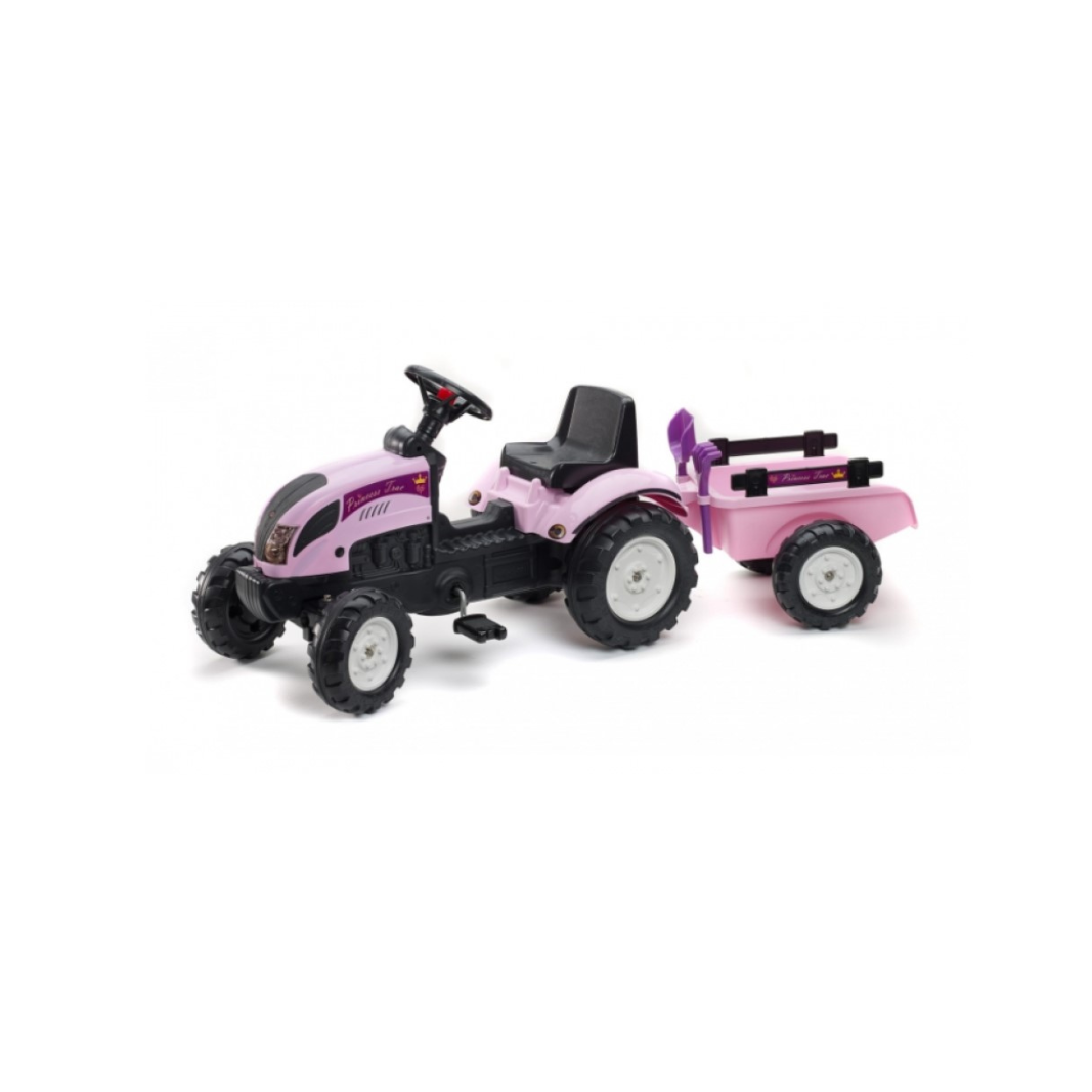 Pink ride-on toy