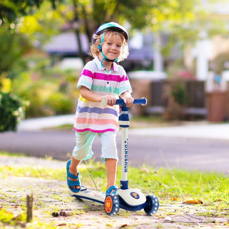 kick scooter 3 wheel pink