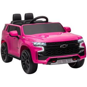 Chevrolet TAHOE Licensed Kids Ride on Car, 12V Battery Powered Kids Electric Car