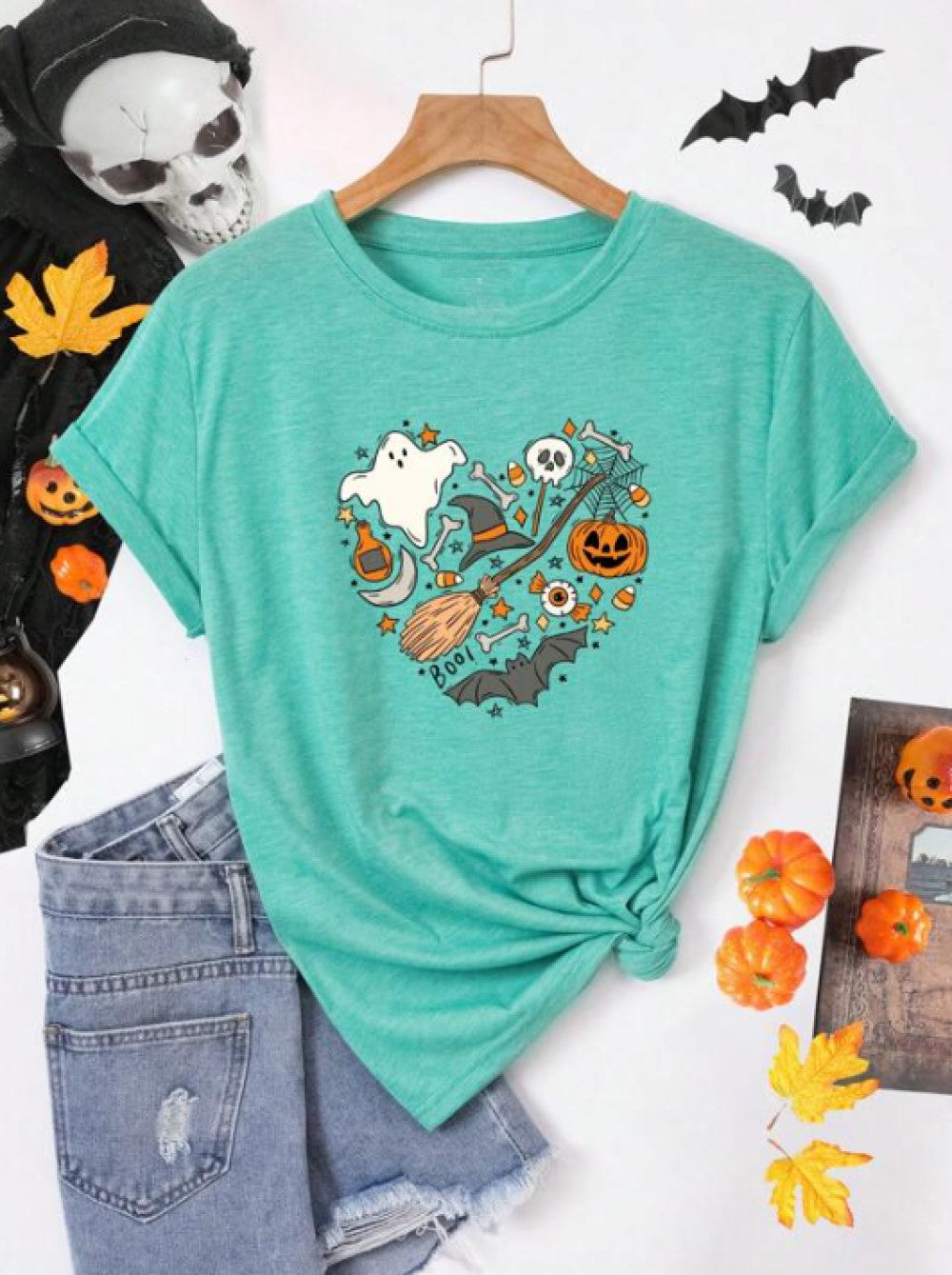 Halloween Print Tee