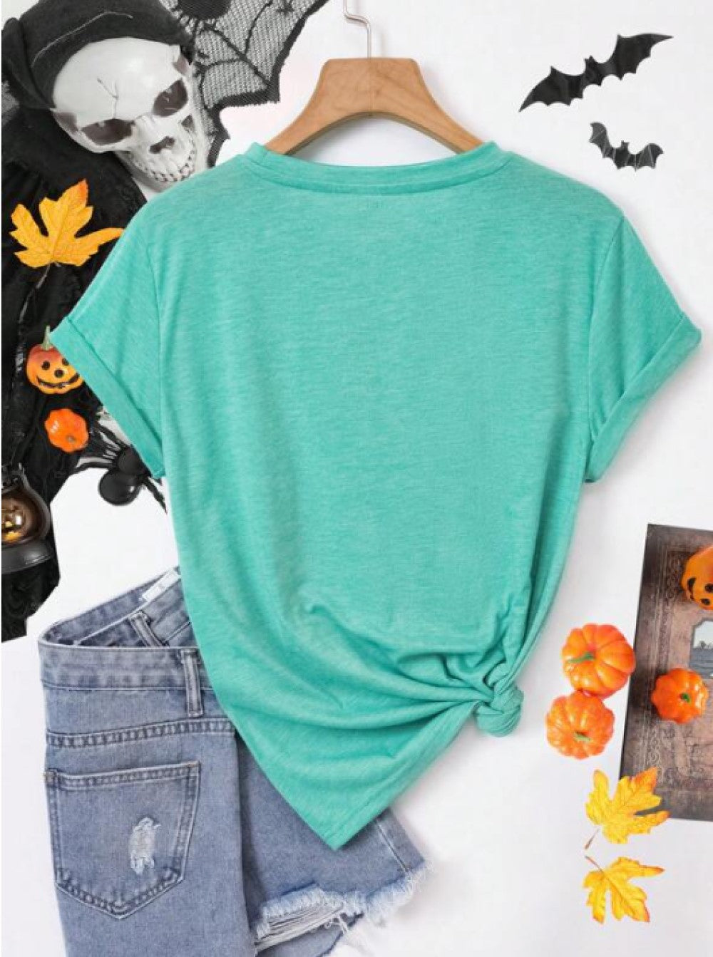 Halloween Print Tee