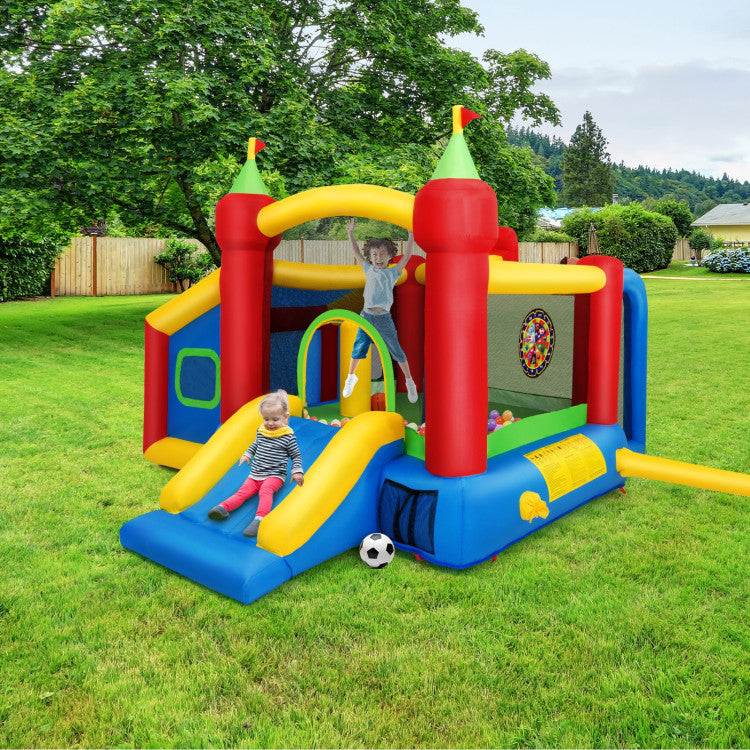 inflatable bounce house for kids 3-10