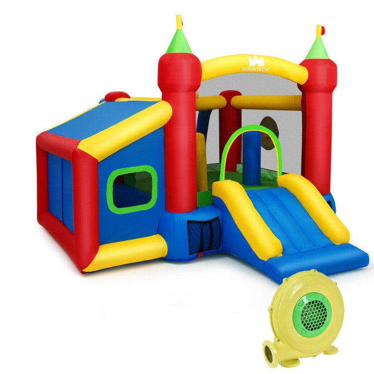 inflatable bounce house for kids 3-10