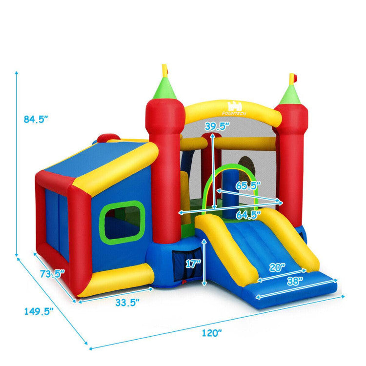 inflatable bounce house for kids 3-10