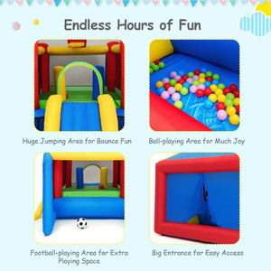 inflatable bounce house for kids 3-10