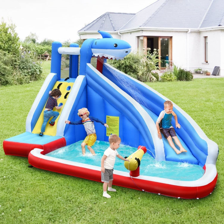 inflatable bounce house for kids 4-12