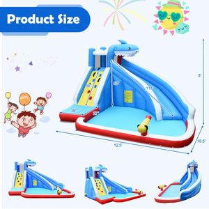 inflatable bounce house for kids 4-12