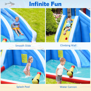 inflatable bounce house for kids 4-12