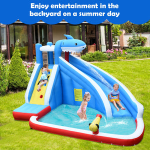 inflatable bounce house for kids 4-12