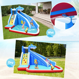 inflatable bounce house for kids 4-12