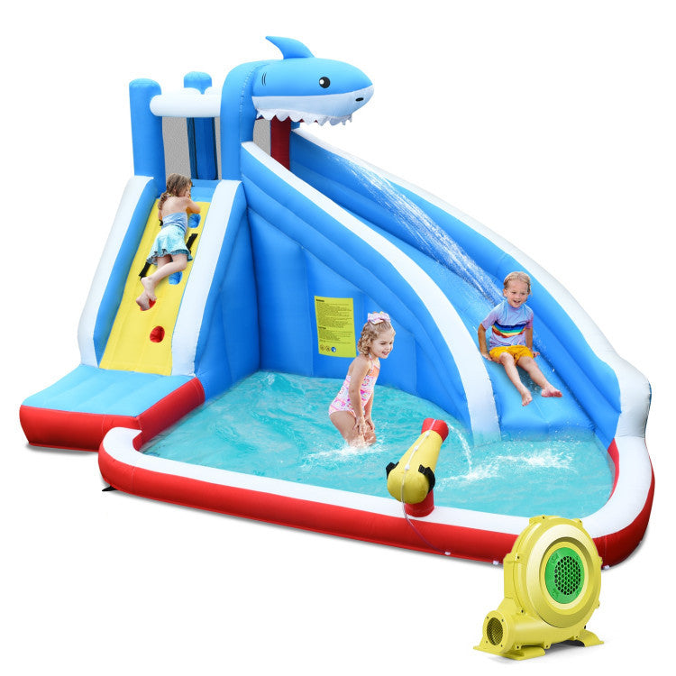 inflatable bounce house for kids 4-12