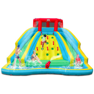 inflatable bounce house water slide