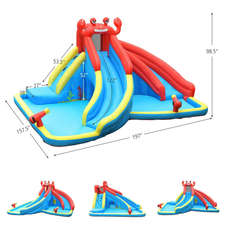 bounce house for kids 4-12 large