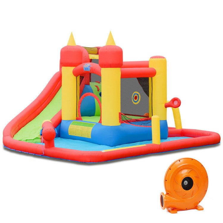 bounce house for kids 3-10 large