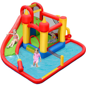 bounce house for kids 3-10 large