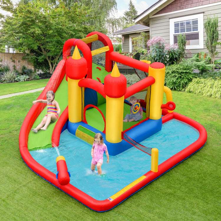 bounce house for kids 3-10 large